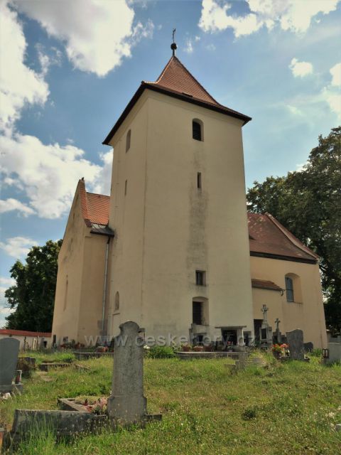 Kostel sv. Víta
(Srbice)