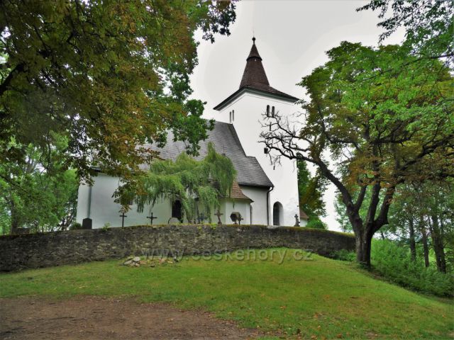 Kostel sv. Mořice
(Annín)
