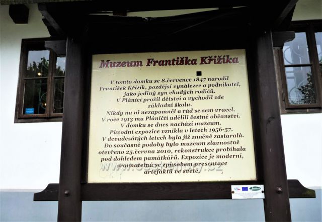 Muzeum Františka Křižíka
(Plánice)