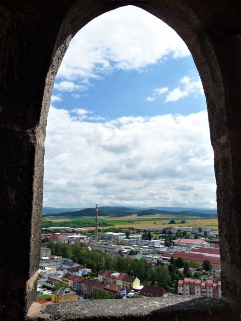 Výhledy z Černé věže
(Klatovy)