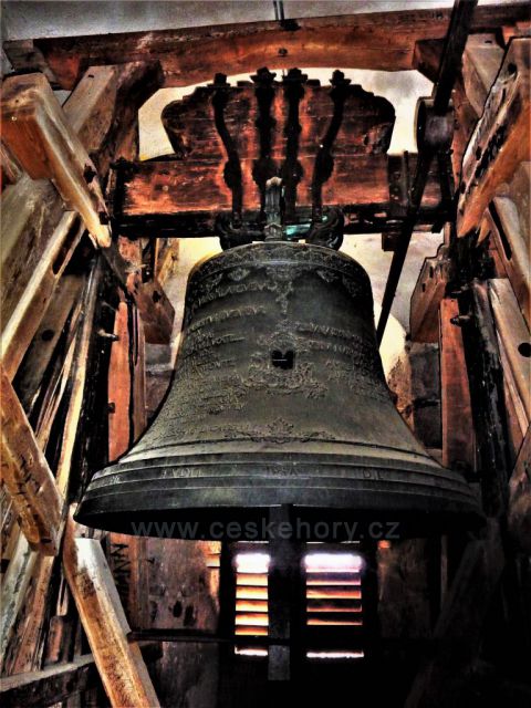 Zvon na Černé věži
(Klatovy)