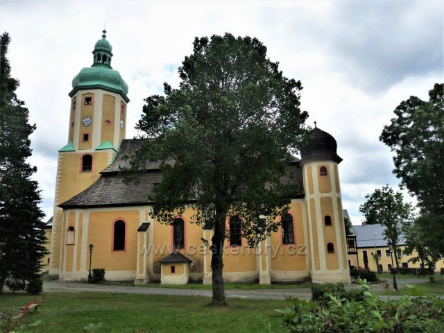Horní Blatná
(kostel sv. Vavřince)
