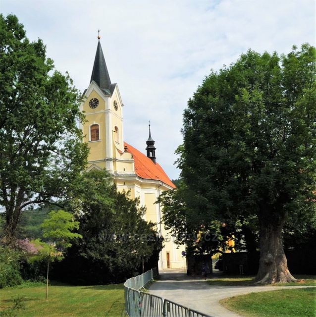 kostel sv. Jana Křtitele
(Čechy pod Kosířem)
