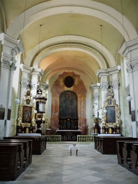 Kostel sv. Petra a Pavla
(Peruc)