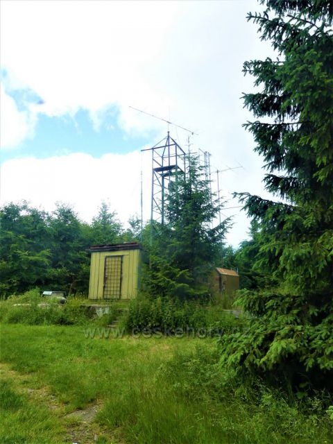 Vrchol Suchého vrchu