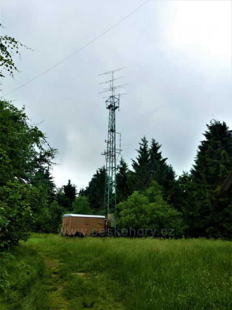 Vrchol Suchého vrchu