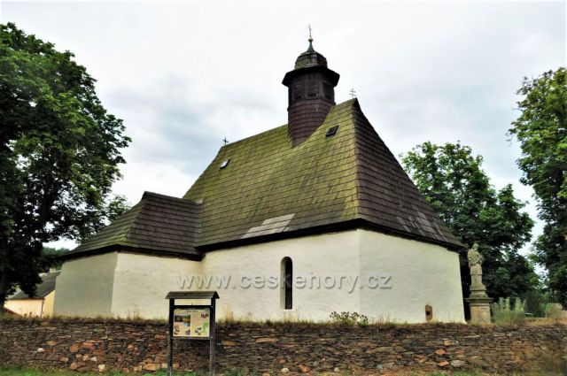 Kostel narození P. Marie
(Stvolny)