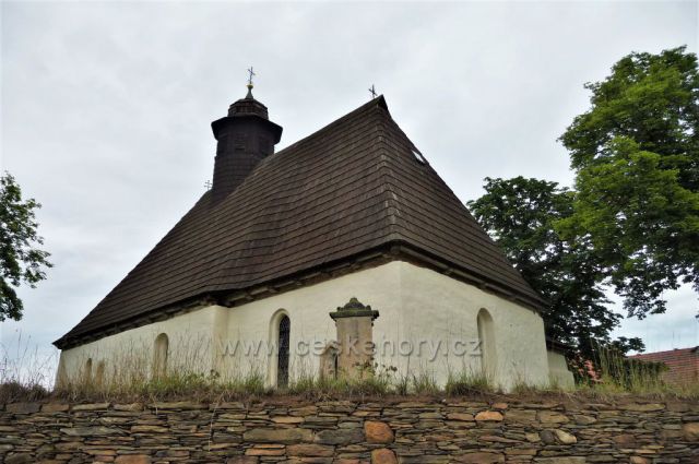 Kostel narození P. Marie
(Stvolny)