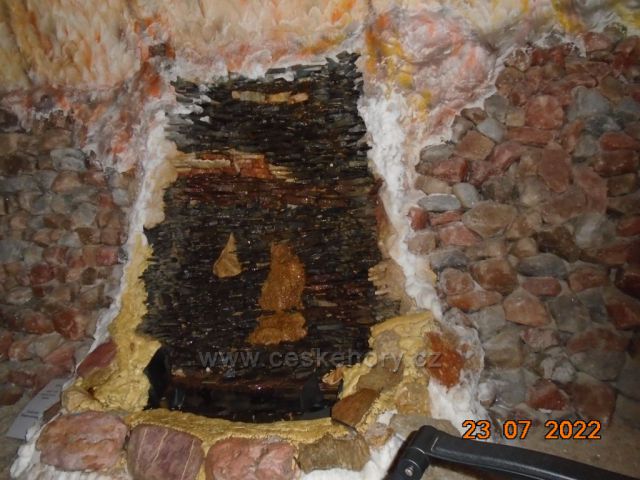 Solná jeskyně v hotelu Petr Bezruč