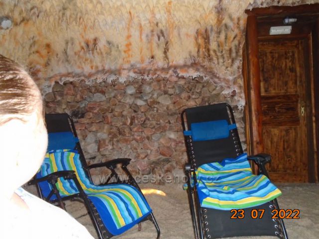 Solná Jeskyně v hotelu Petr Bezruč
