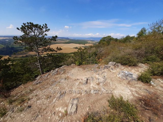 Letní výhledy z Kaňkova