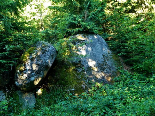 Podél silničky k Bartlovo boudě