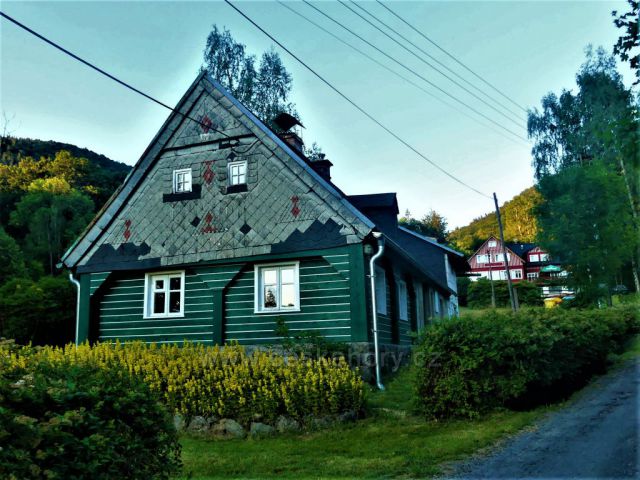 Chalupa v Bílém Potoku