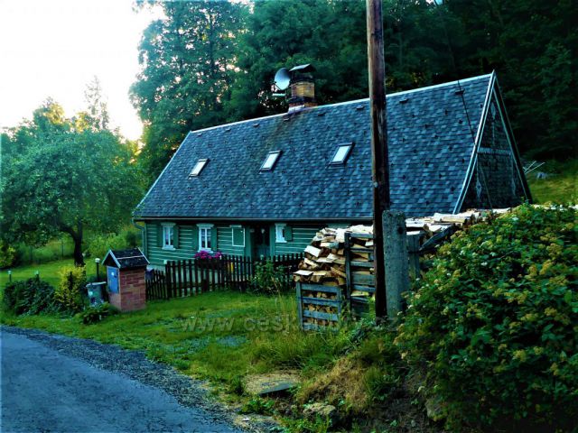 Chalupa v Bílém Potoku