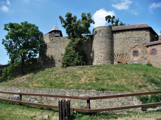 Detaily hradu Helfštýna
