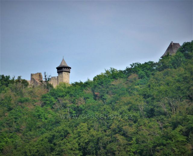 Detaily hradu Helfštýna
