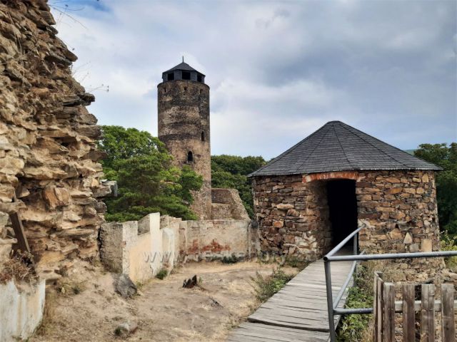 Návštěva hradu Hasištejn