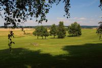 Golfové hřiště u Nové Bystřice