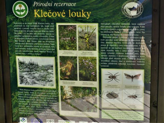 Panel PR Klečové louky