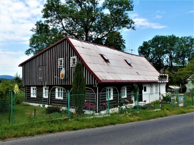 Bílý Potok - Podstávková roubenka