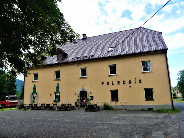 Bílý Potok - Penzion a restaurace Poledník.