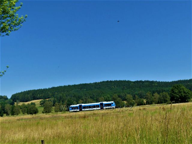 Hejnice - Vlak do Raspenavy.