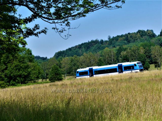 Hejnice - Vlak do Raspenavy.