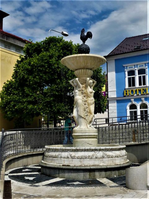 Lázně Libverda - Fontána