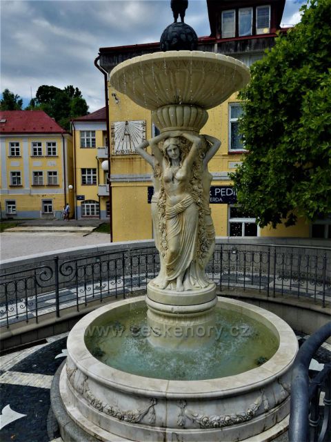 Lázně Libverda - Fontána