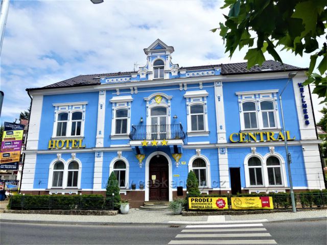 Lázně Libverda - Hotel Central.