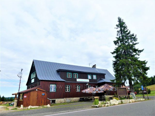 Jizerské hory - Hospoda na Jizerce