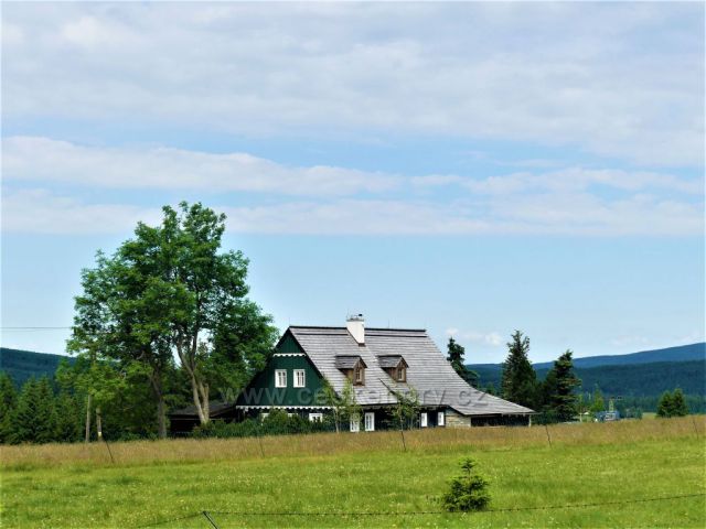 Jizerské hory - Chalupa pod Bukovcem