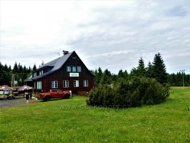 Jizerské hory - Hospoda na Jizerce