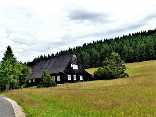 Jizerské hory - Chalupa pod Bukovcem.