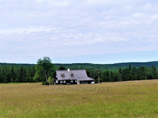 Jizerské hory - Chalupa pod Bukovcem