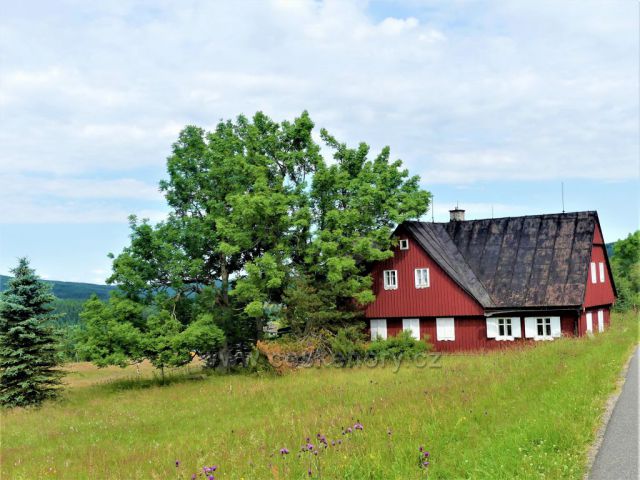 Jizerské hory - Chalupa pod Bukovcem