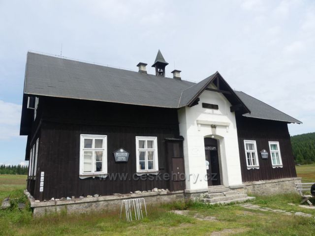 Jizerské hory - Jizerka, Muzeum Jizerských hor.