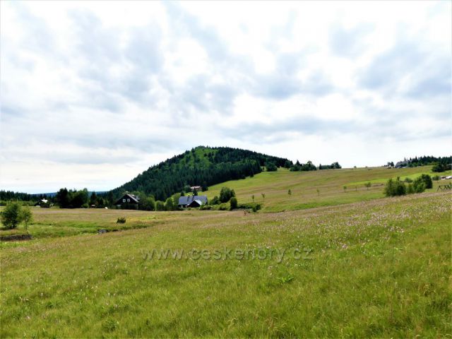 Jizerské hory - Jizerka, louky pod Bukovcem.