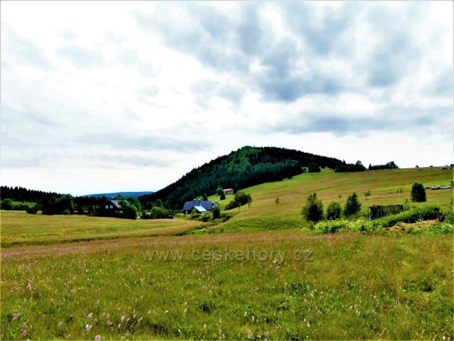 Jizerské hory - Jizerka pod Bukovcem.