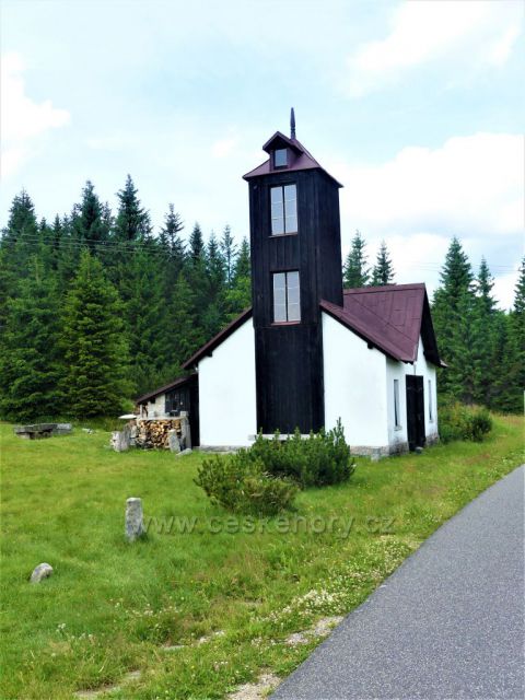Jizerské hory - Jizerka, požární zbrojnice.