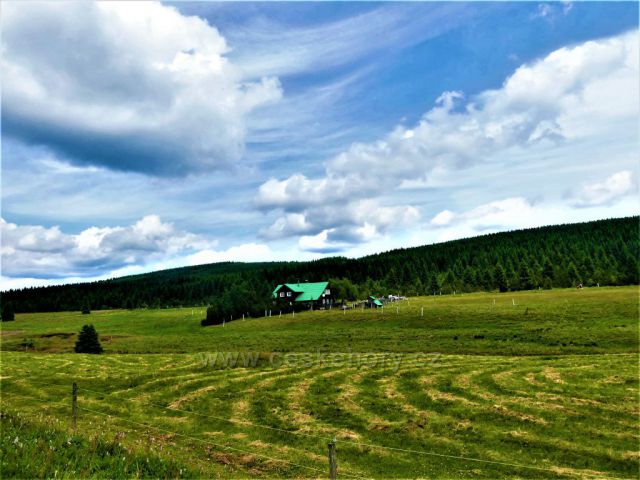 Jizerské hory - Jizerka, louky