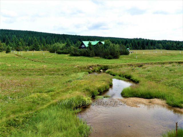 Jizerské hory - Jizerka, potok.