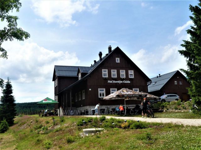 Jizerské hory - Jizerka, penzion Nad Jizerským Údolím