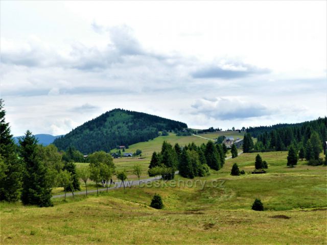 Jizerské hory - údolí Jizerky.
