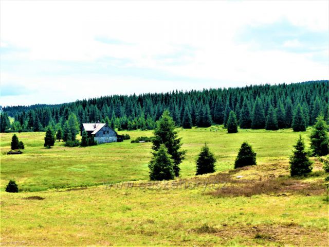 Jizerské hory - údolí Jizerky.