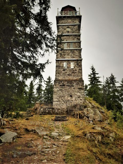 Rozhledna Pajndl na Tisovském vrchu