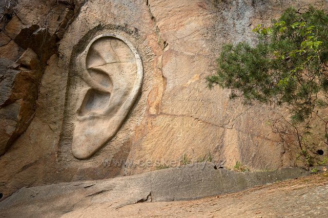 Bretschneiderovo ucho - památník odposlechu