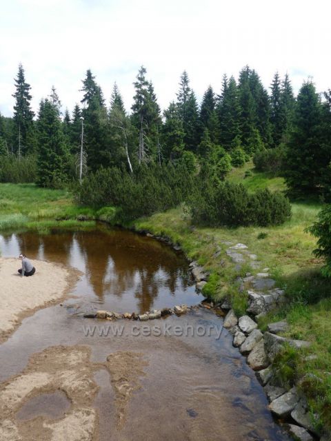 Jizerské hory - NPR Rašeliniště Jizerky.