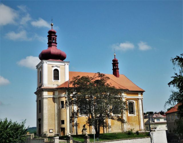 Mnichovo Hradiště
(barokní kostel sv. Jakuba Většího)