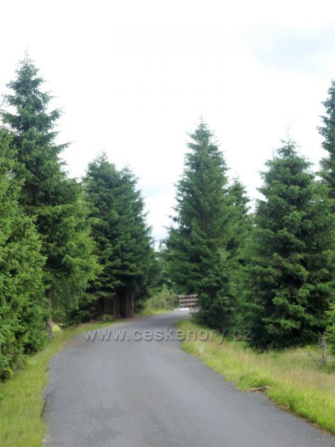 Jizerské hory - Jizerská silnice